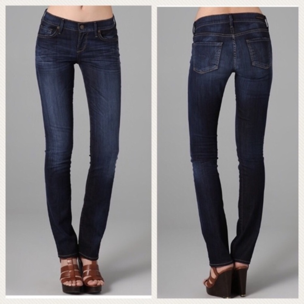 COH // Ava Low Rise Straight Leg Denim Jeans 💙